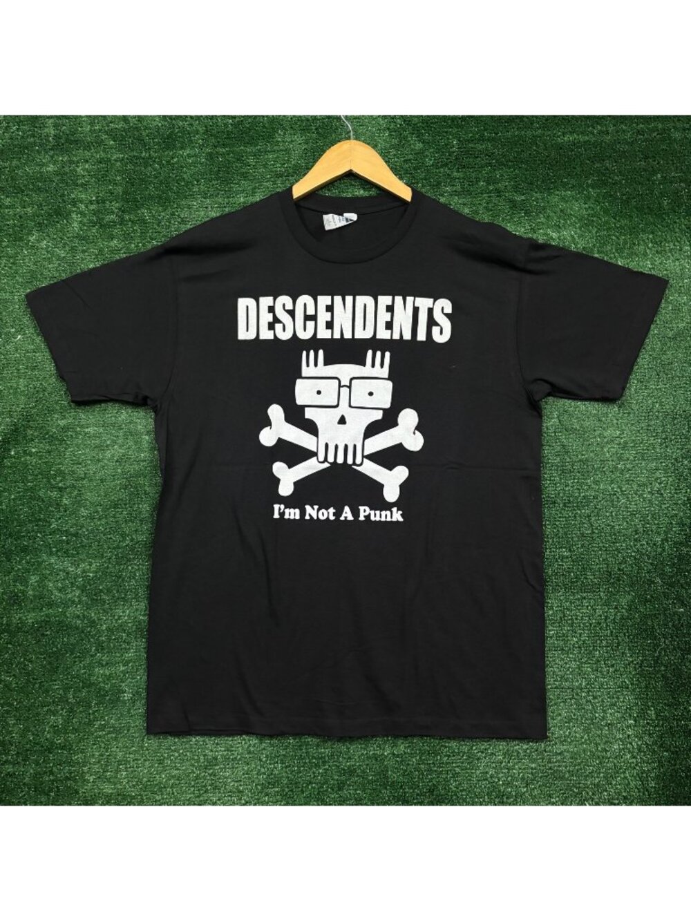 Descendents I'm Not A Punk Milo Punk Rock Band T-Shirt Size Large